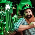 thumbnail image 4 of Agiferg St. Patrick's Day Windsock Polyester Garden Windsock Garden Party Deco, 4 of 5
