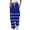 Blue, variant on Cameland Sweatpants Women, Womens Elastic Waisted Joggers Sweatpants Stripes Print Drawstring Long Pants with Pockets Ladies Loungewear Trousers Sweatpants for Teen Girls