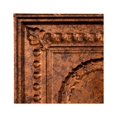 thumbnail image 1 of Fasade Easy Installation Rosette Moonstone Copper Glue Up Ceiling Tile/ Ceiling Panel (12" X 12" Sample), 1 of 3