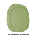 thumbnail image 3 of MTBLYS Drap-Housse Lavé Ensemble de Protège-Matelas Polyester Housse de Drap 78.74X70.86 Pouces Anti-Poussière Housse de Protection pour Chambre Lit Simple Double, 3 of 8