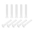 thumbnail image 1 of Unique Bargains M8x60mm Plastic Phillips Machine Screws, PC Flat Head Machine Bolts 10 Pack, 1 of 4