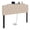 Beige-Rivet Tufted, variant on Costway Headboard for Queen and Full Size Bed, Rivet Tufted Upholstered Head Board Beige