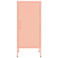 thumbnail image 3 of vidaXL Armoire de Rangement Rose 42,5x35x101,5 cm Acier, 3 of 5