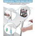 thumbnail image 4 of 60x24 In NSF Stainless Steel Work Table with Adjustable Undershelf and Detachable Trash Bag Holder Heavy Duty Commercial Prep Table for Kitchen Home Restaurant, 4 of 8