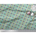 thumbnail image 3 of Soimoi Viscose Chiffon Fabric Floral,Dog & Cat Animal Print Sewing Fabric Yard 42 Inch Wide, 3 of 3