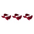 thumbnail image 1 of Baohd Style avec des Femmes Absorbant la Sueur Accessoires Légers et Durables Bandes de Cheveux Vin Rouge 3Set, 1 of 6