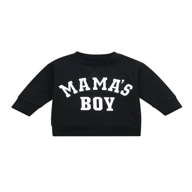 MesaSe Bébé Garçon Sweat-Shirt à Manches Longues Pull à Capuche d'Automne