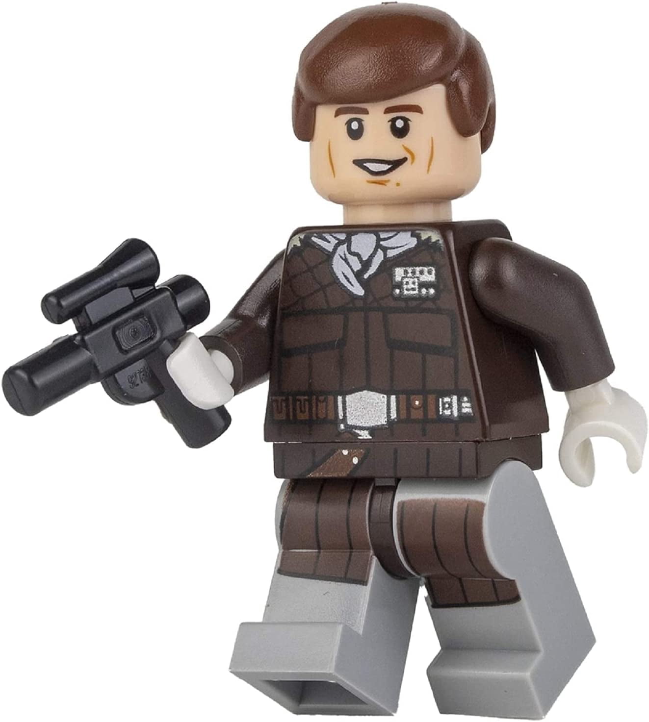 LEGO Star Wars: Han Solo Minifig Hoth with Pistol (75098)