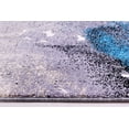 thumbnail image 4 of Ladole Rugs Grey Black Blue Extra Large Area Rug Carpet For Living Room Size, 4 of 6