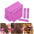 thumbnail image 4 of Cold Perm Rods Curling Hair Small Medium Large Size Long Shor Non-Slip Elastic Perming Curlers Curly Wavy Styling 50Pcs 1.9cm, 4 of 8