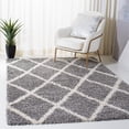 thumbnail image 1 of Safavieh Venus Quincy Geometric Trellis Shag Area Rug, 1 of 7