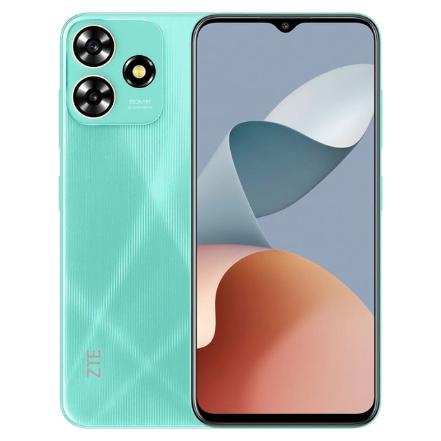 ZTE Blade V60 Smart | 6.6'' 90Hz Screen - 14GB + 256GB - 50MP - Unlocked - Dual Sim
