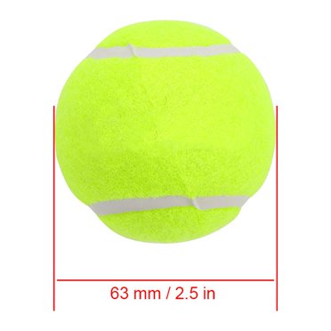 Tennis Ball,3 Pcs Tennis Ball Tennis Training Ball Tennis Ball Set Sturdy Construction