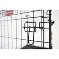 thumbnail image 2 of Lucky Dog Whisper Glide 42 Inch Sliding Double Door Dog Crate, 2 of 9