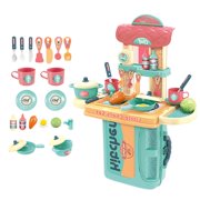 MesaSe Play House Toys Boys And Girls Simulation Kitchen Children Play House Kitchen Toy Set