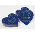 thumbnail image 4 of Inkdotpot Pack Of 50 Real Gold Foil Paper Tags Thanks For Celebrating With Me Birthday Favor Hang Tags, 4 of 6