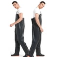thumbnail image 2 of PVC Anti-slip Fishing Waders Waterproof Hunting Chest Wader with Boot, 2 of 8