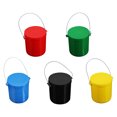 thumbnail image 1 of Visland Live Bait Bucket with Portable Handle Breathable Anti-drop Cover Fishing Earthworm Storage Box Small Live Red Worm Container Fishing Accessories, 1 of 7