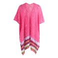 thumbnail image 4 of Maillots de Bain Cover Ups pour Femmes Mode Col Rond Manches Longues Ample Creusé Blouse de Maillot de Bain pour Femmes Cover Ups pour Maillots de Bain en Liquidation, 4 of 6