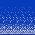 thumbnail image 1 of Soimoi Georgette Viscose Fabric Leaves & Anemone Flower Panel Printed Fabric 1 Yard 42 Inch Wide, 1 of 1