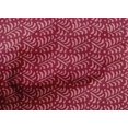 thumbnail image 4 of oneOone Cotton Poplin Fabric Dot & Leaves Block Print Fabric BTY 56 Inch Wide, 4 of 4