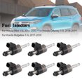 thumbnail image 2 of 6PCS Fuel Injectors 16010-RLV-315 For Honda Pilot/Odyssey/Ridgeline 3.5L V6, 2 of 5