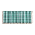 thumbnail image 1 of Short Valance Curtains, Rod Pocket Valance for Small Window, Light Blocking Kitchen Window Treatment for Bathroom, Basement, and Cafe, 1 of 7