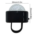 thumbnail image 3 of XZNGL Lampes d'Ambiance pour Intérieur de Voiture Mini Ampoule LED USB Lumière Accessoire de Voiture, 3 of 9