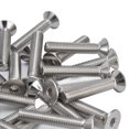 thumbnail image 1 of Countersunk Hex , Tensile Strength Professional Practical  Socket Screws A2 Stainless Steel Full Set  for Industry Fasteners, 1 of 8
