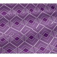 thumbnail image 5 of oneOone Tissu Jersey Viscose Motif Géométrique Diamant BTY 60 Pouces de Large, 5 of 5