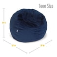 thumbnail image 4 of Fauteuil poire ComfyKids® pour adolescents, 4 of 5