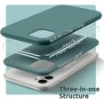 thumbnail image 4 of Silicone Case for iPhone 11 Case, Liquid Silicone Protective Phone Case Cover (Full Body, Soft Case, 4 of 5