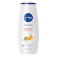 thumbnail image 1 of NIVEA Orange & Avocado Oil Indulging Body Wash for Women with Bamboo Extracts, 1 of 7