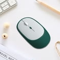 thumbnail image 1 of Wuztai Bluetooth 5.0 Wireless Mouse, Noiseless Silent Mouse with USB Receiver, Portable Rechargeable Computer Mice for Laptop PC Tablet Desktop, 1 of 5