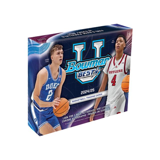 2024 - 2025 Bowmans Meilleure Université Passe-Temps de Basketball