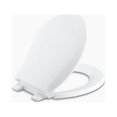 thumbnail image 1 of Kohler 7673-0 Cachet Toilet Seats, White, 1 of 4