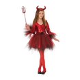 thumbnail image 1 of Rubie's Déguisement Classique pour Enfant Devil, Rouge, Petit, 1 of 1