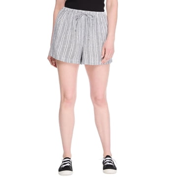 Short en mélange de lin George pour femmes