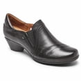 thumbnail image 1 of Cobb Hill LAUREL Soulier à Enfiler en Cuir Noir, 1 of 5