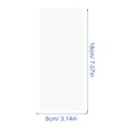 thumbnail image 4 of SHISUYAN 100pcs Transparent Bill Money Bags Banknotes Holders Commemorative Banknote Sleeve Bags, 4 of 9