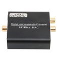 thumbnail image 3 of Digital To Analog Audio Converter, Aluminum Alloy Gold Plated Socket For Toslink To Analog  Audio Converter Plug And Play  For Home Cinema For AV Amp, 3 of 8