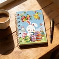 thumbnail image 4 of Fesfesfes Cute Small A7 Spiral Notebooks Bunny Memo Notepads Blank Pages-Journals for Study,Drawing and Writing Notes,2.95x4.33in, 4 of 6