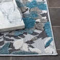 thumbnail image 2 of SAFAVIEH Cabana Janella Tapis Intérieur/Extérieur Floral, 2 of 8