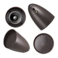 thumbnail image 4 of OSD 2.5" Landscape In Ground/Mountable 30W Speaker, Outdoor Weather Resistant Pair, LS2 Bronze (Pair), 4 of 4