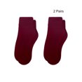 thumbnail image 2 of INSPIRE CHIC Women's Stretchy Elastic Cuffs Ankle High Socks, 2 of 7