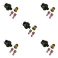 thumbnail image 1 of Baohd Durable 12 Volt Compressor Air Pressure Switch for Air Ride Assist Kit Improved Performance Black 120-150 psi 5Set, 1 of 6