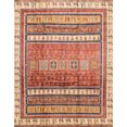 thumbnail image 1 of Ahgly Company Indoor Rectangle Abstract Red Abstract Area Rugs, 2' x 4', 1 of 6