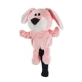 thumbnail image 2 of Novelty Headcover Soft Animal Wood Driver Head Cover Dust Portable Funny for Men Golfer - Rabbit, 2 of 10