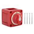 thumbnail image 2 of Battery Battery Disconnect Switch 300A DC12 To 48V Heavy Duty ON OFF Single Circuit For RV Marine Automotive, 2 of 8