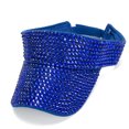 thumbnail image 2 of Fgnfyis Bling Rhinestones Sport Hats Adjustable Summer Cap Visor Caps Unisex Golf Hat Blue, 2 of 6